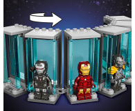 LEGO Marvel 76216 Zbrojownia Iron Mana - 1040618 - zdjęcie 6